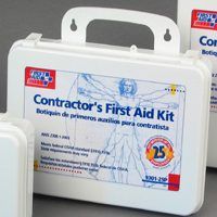 First Aid Kit, 25 Person - Latex, Supported